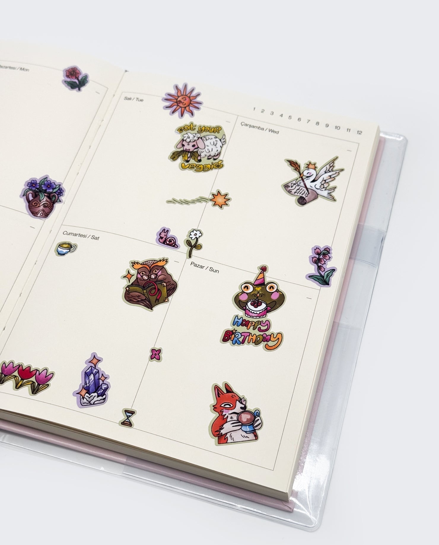 Whimsy Sticker Pack – 2’li Set