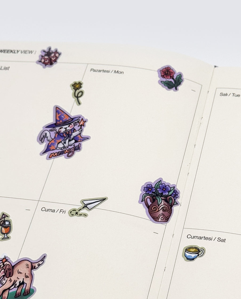 Whimsy Sticker Pack – 2’li Set