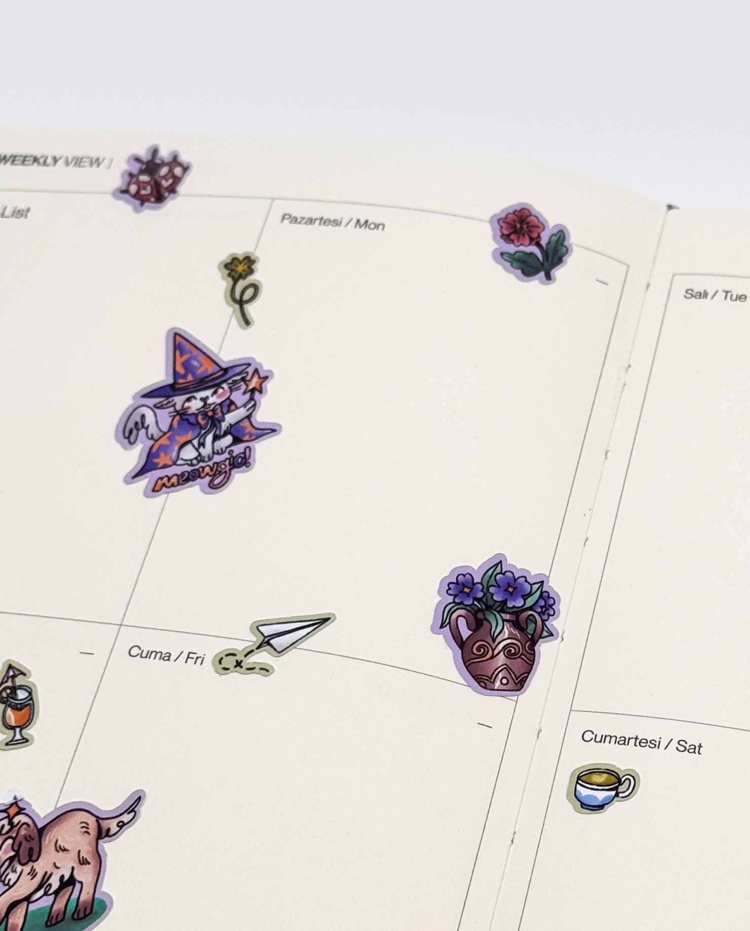 Whimsy Sticker Pack – 2’li Set