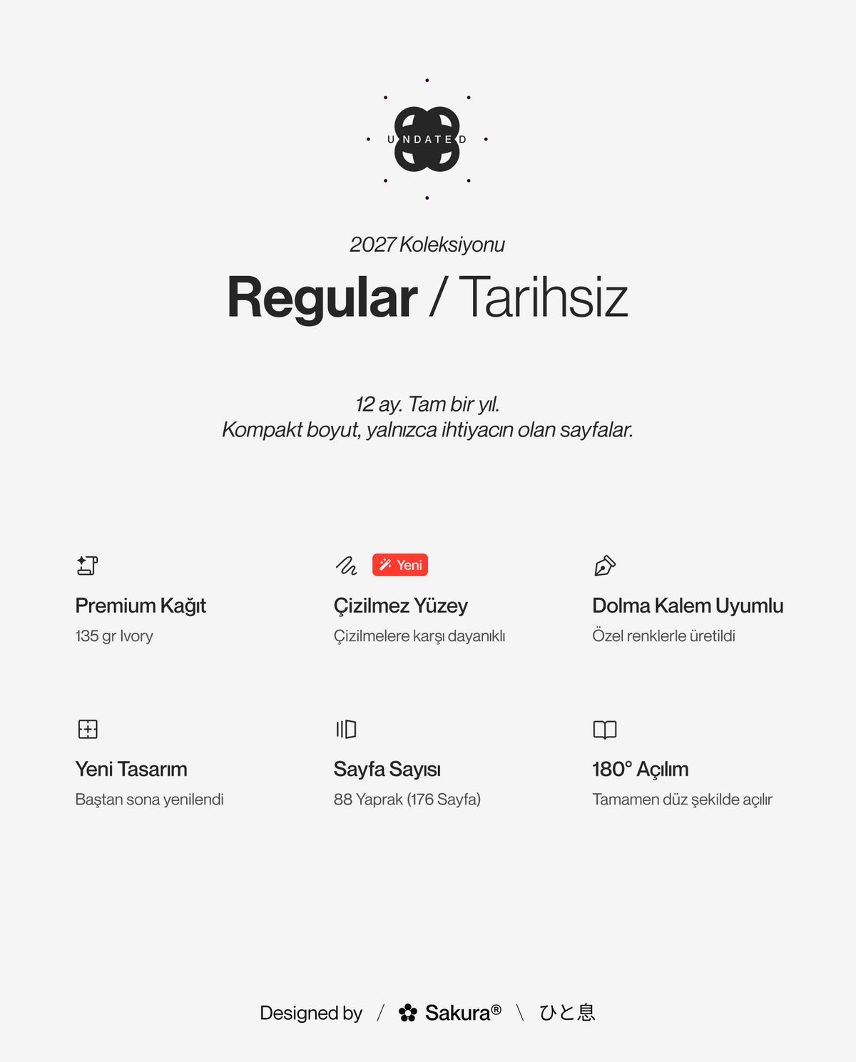 Regular Tarihsiz | İç Sayfalar