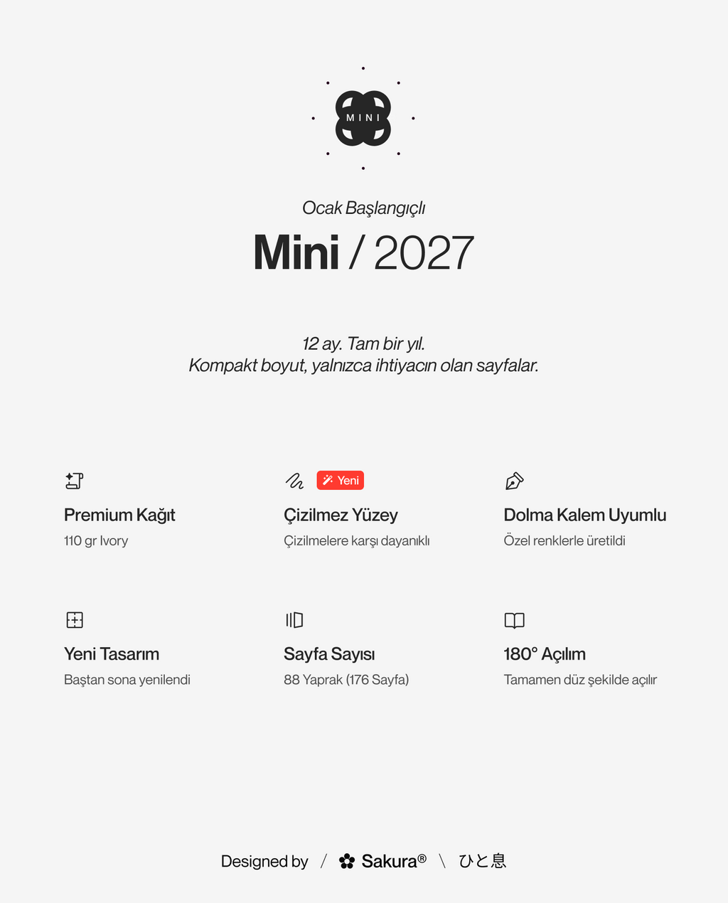 Mini 2027 | İç Sayfalar