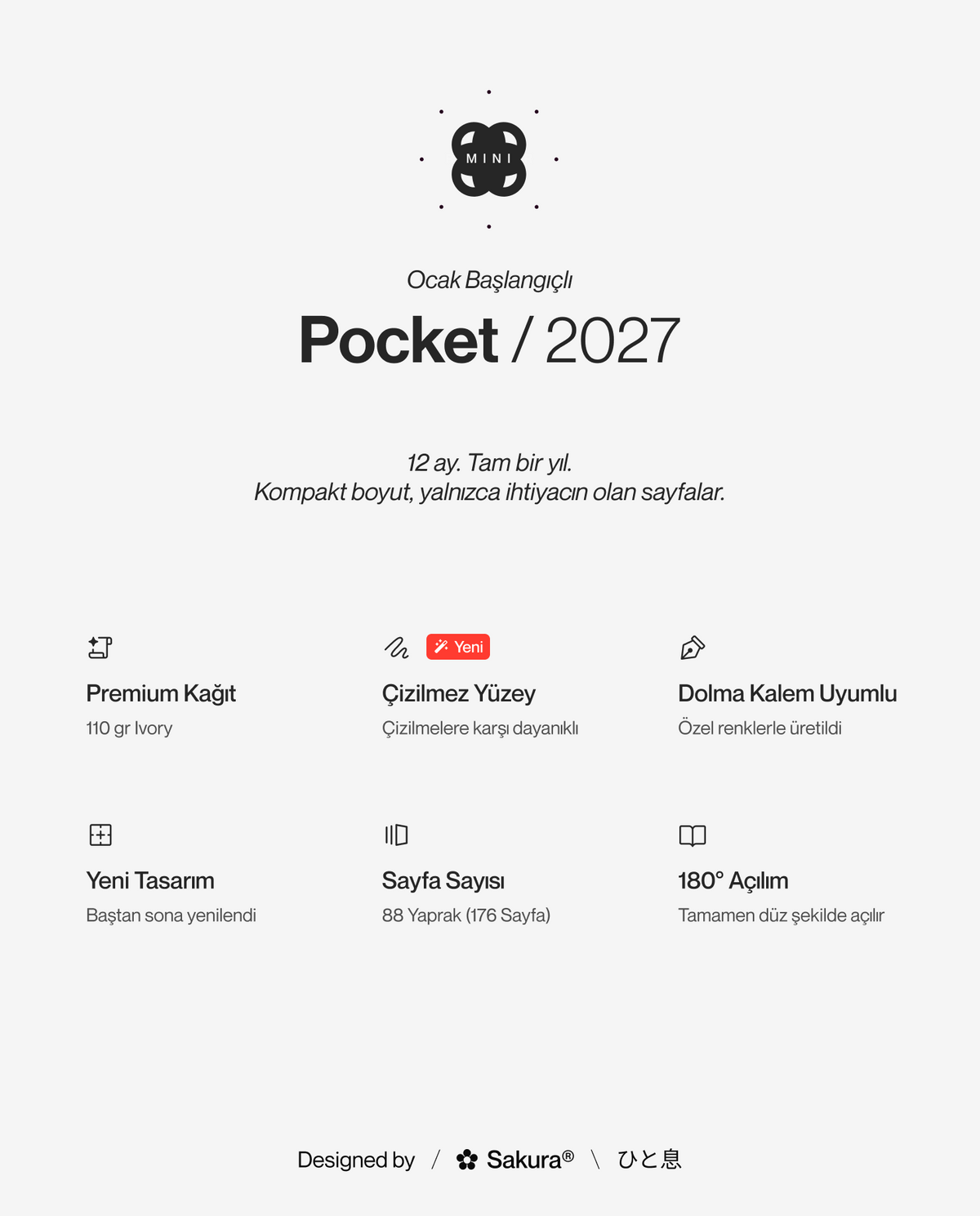 Pocket 2027 | İç Sayfalar