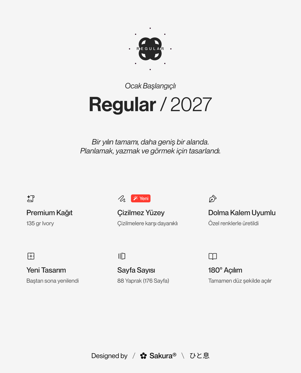 Regular 2027 | İç Sayfalar