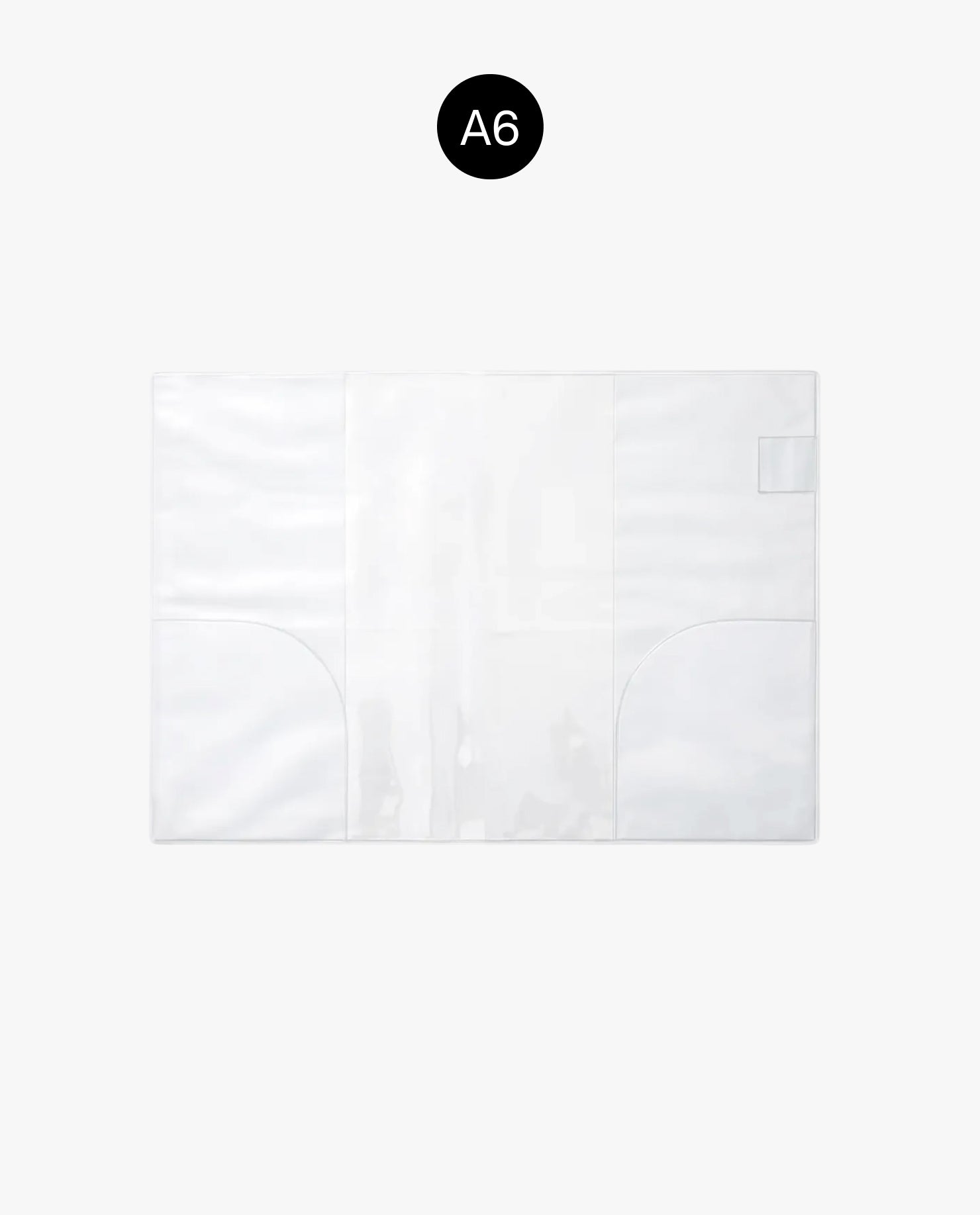 Pocket Şeffaf Kılıf - A6